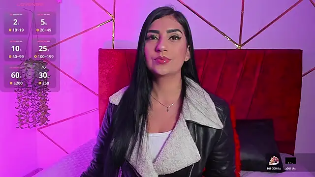 Paris Evans  online show from 11.13.25