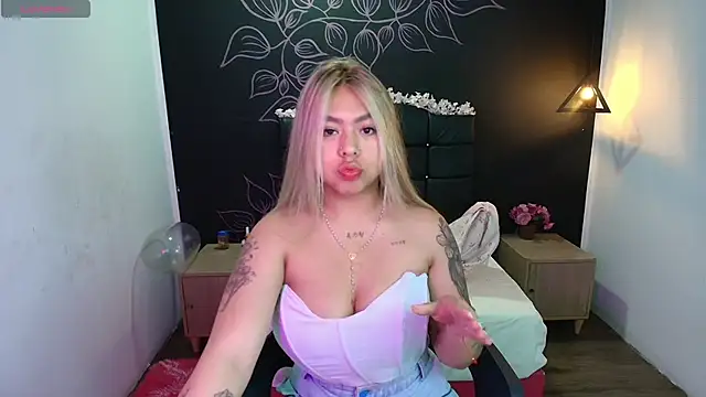 AriannaFox  online show from 11.08.25