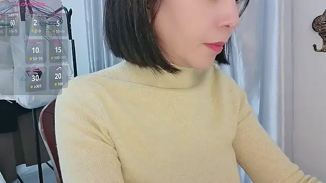 Snapshot of Wanwan61 chatting on 12.03.25 Wanwan61 online show from 12.03.25