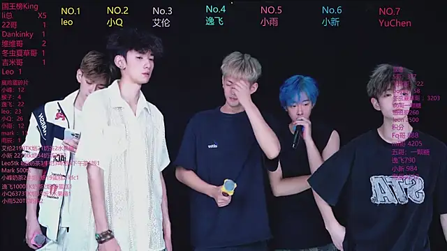 Snapshot of AAA-winner chatting on 06.11.26 AAA-winner online show from 06.11.26