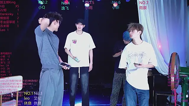 Snapshot of AAA-winner chatting on 06.14.26 AAA-winner online show from 06.14.26