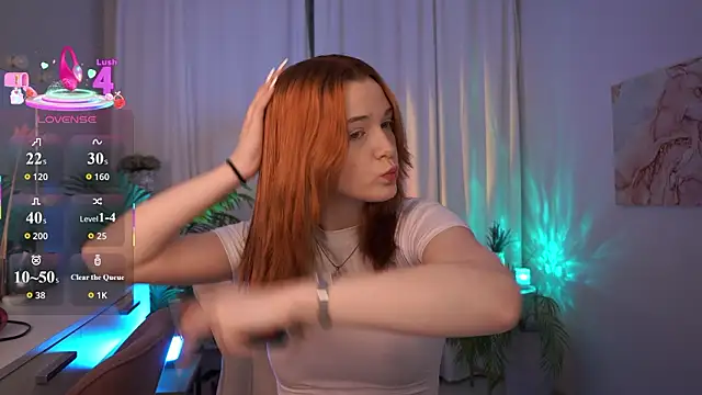 Snapshot of AvaRyder chatting on 02.02.26 AvaRyder online show from 02.02.26