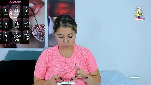 Andhrea Vale online show from 11.11.25