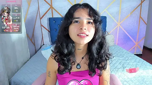  vaiolet owo online show from 01.17.26