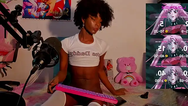 Goddess  Effy online show from 11.28.25