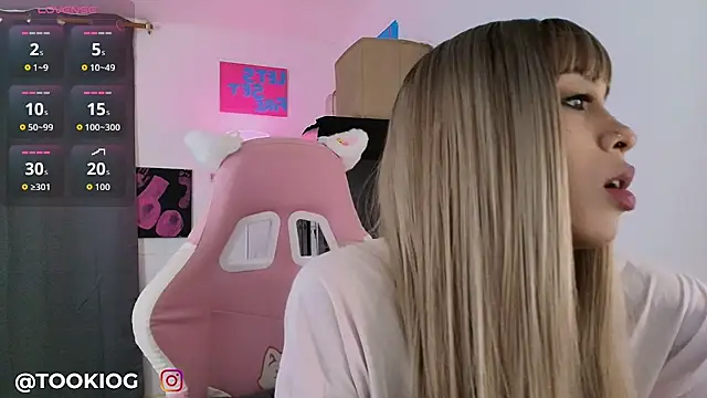 TOOKIOG  online show from 04.14.26