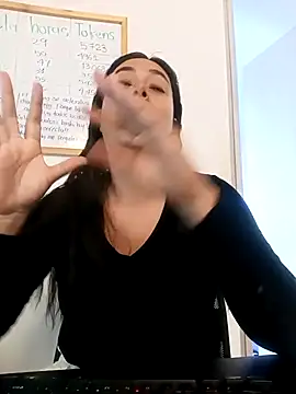 LorieFerrer online show from 02.13.25