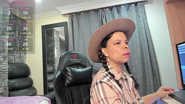 MilfBrenda online show from 11.18.25