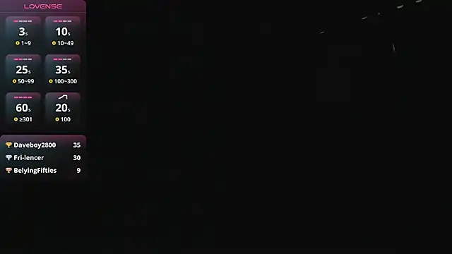 MilfBrenda online show from 11.30.25