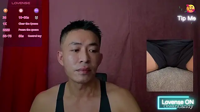 OceanCandy online show from 02.13.26