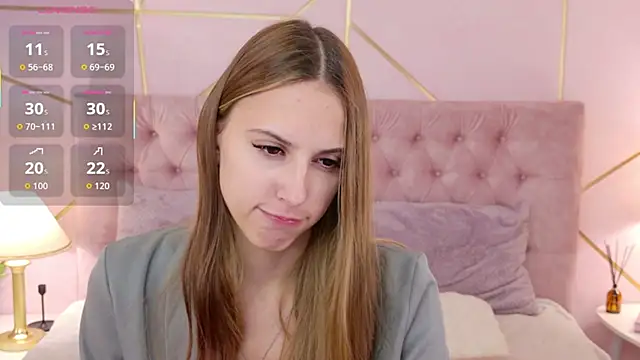 AriaBe11 online show from 11.20.25