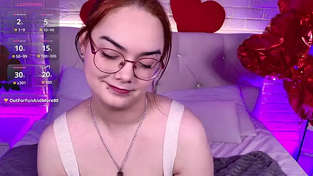 Lily  Evans online show from 02.17.26