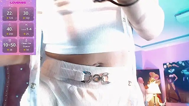 AnnaRouseQueen online show from 12.01.25