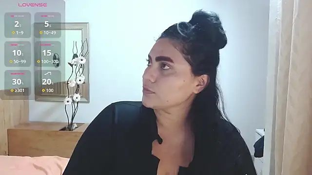 Snapshot of MariaVex chatting on 12.16.25 MariaVex online show from 12.16.25