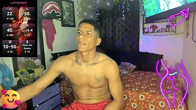 Snapshot of JUANBIGCOCK21CM chatting on 02.24.26 JUANBIGCOCK21CM online show from 02.24.26