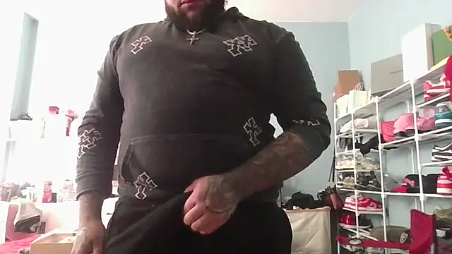 Snapshot of Daddyhonk chatting on 02.08.26 Daddyhonk online show from 02.08.26