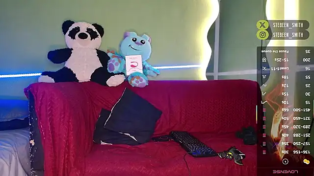 Snapshot of stebeen_smithh chatting on 01.13.26 stebeen smithh online show from 01.13.26