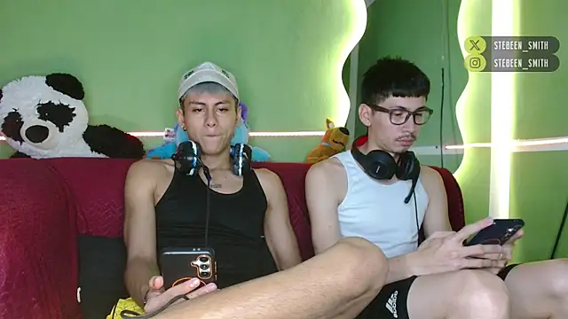 Snapshot of stebeen_smithh chatting on 01.14.26 stebeen smithh online show from 01.14.26