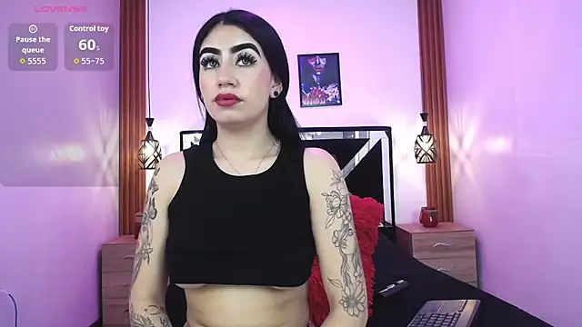 SCARLETT INK  online show from 11.29.25