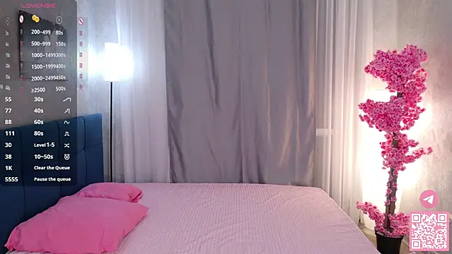 Snapshot of Pinky_poetry chatting on 01.14.26 Pinky poetry online show from 01.14.26