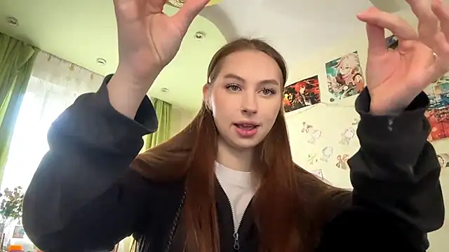 Snapshot of AnitaRenne chatting on 11.18.25 AnitaRenne online show from 11.18.25