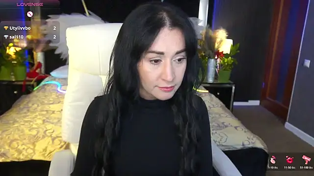 CarolinaaFoxyyy online show from 04.12.26