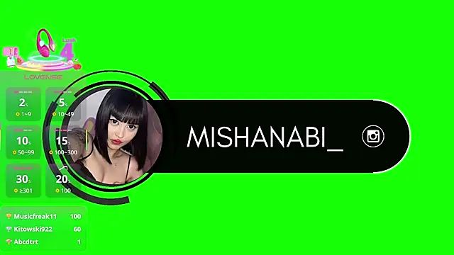 Mishanabi  online show from 12.04.25