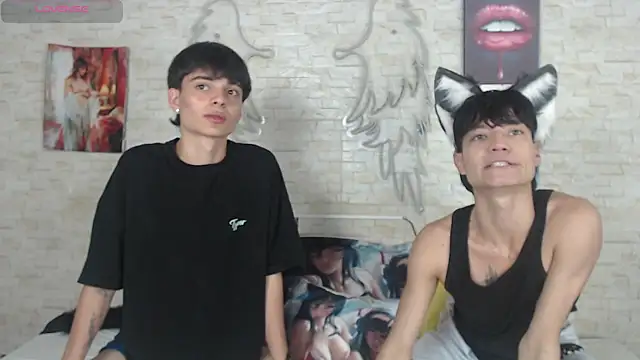 axel milo kairo and noa online show from 11.18.25