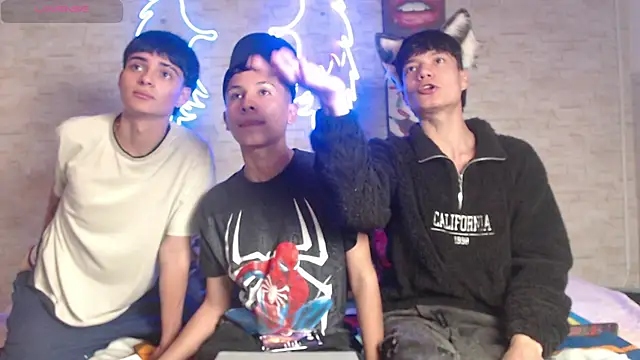 axel milo kairo and noa online show from 11.30.25