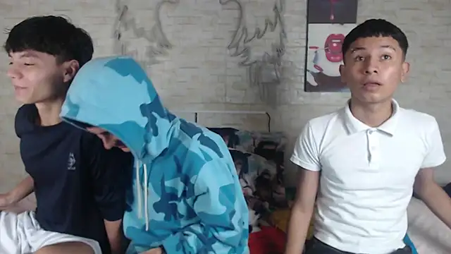 axel milo kairo and noa online show from 12.03.25