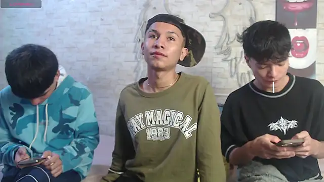 axel milo kairo and noa online show from 01.08.26