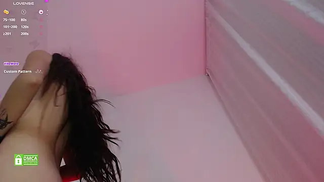 Snapshot of Jinforlove chatting on 11.14.25 Jinforlove online show from 11.14.25