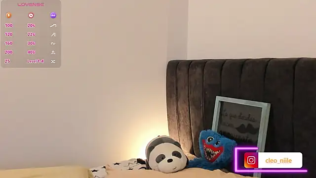 Snapshot of cleeo_nile chatting on 02.15.26 cleeo nile online show from 02.15.26