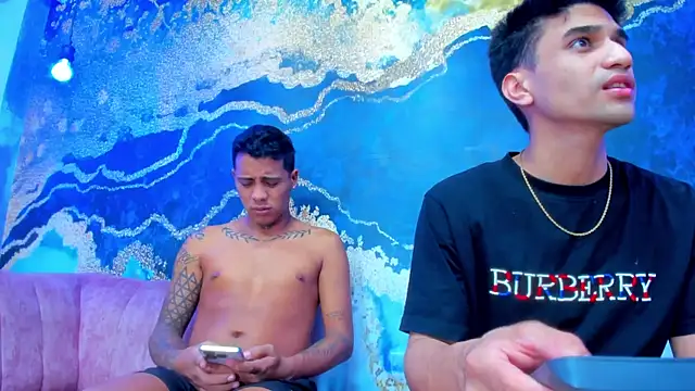 Snapshot of Hottier_Boys chatting on 11.11.25 Hottier Boys online show from 11.11.25