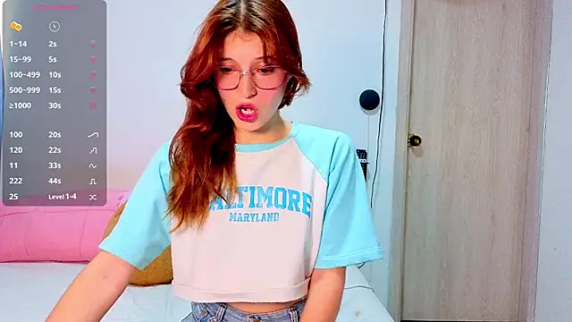 Snapshot of giseselle chatting on 02.24.26 giseselle online show from 02.24.26