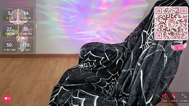 Melody Ghot online show from 04.17.26