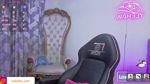 ISABELA TAY online show from 04.14.26