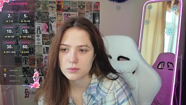 Anora Miller online show from 01.11.26