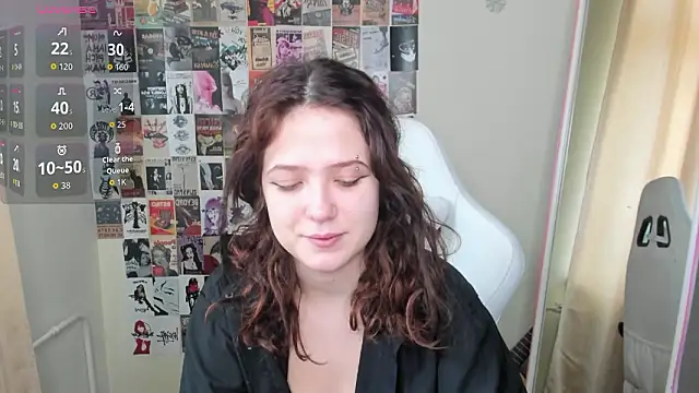 Anora Miller online show from 02.06.26