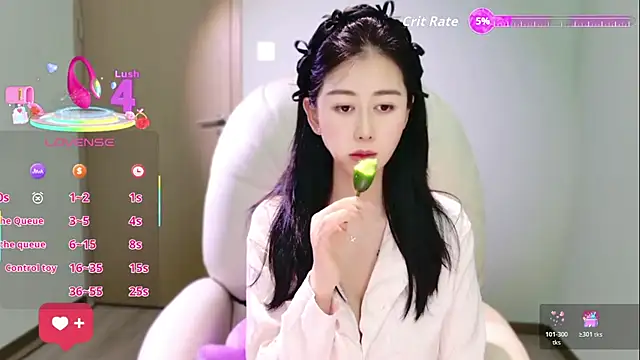 Snapshot of Zoe-Zoe chatting on 03.11.26 Zoe-Zoe online show from 03.11.26