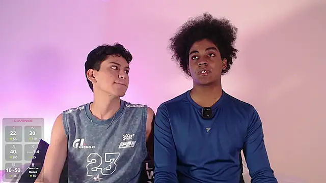 Snapshot of Mark_Nico chatting on 02.01.26 Mark Nico online show from 02.01.26