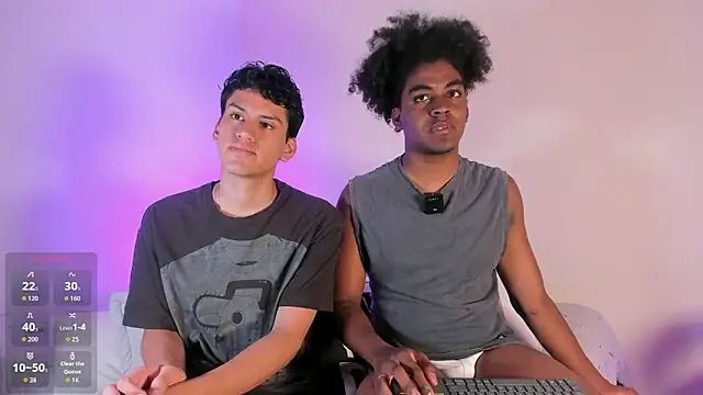 Snapshot of Mark_Nico chatting on 03.06.26 Mark Nico online show from 03.06.26