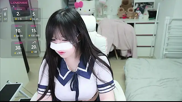 kimhyeona2005 online show from 12.18.25