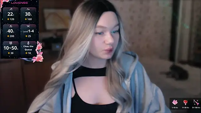 Cirilla Blade online show from 02.11.26