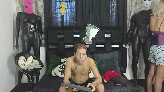 BDSM Group online show from 11.28.25