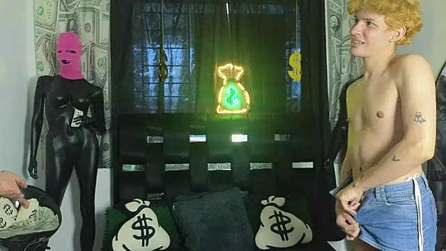 BDSM Group online show from 11.29.25