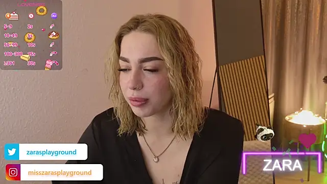 ZarasPlayground online show from 04.18.26