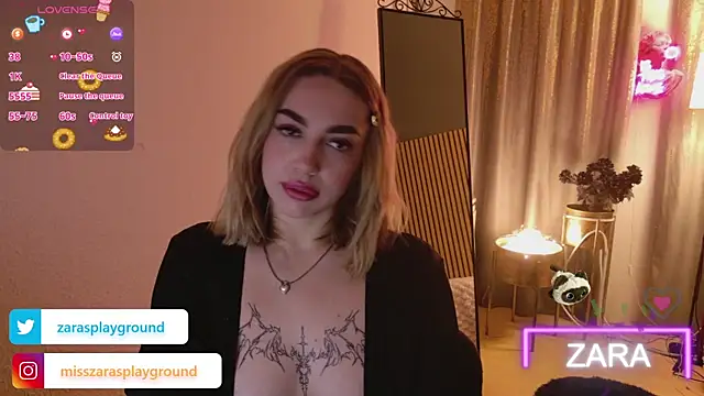 ZarasPlayground online show from 04.19.26