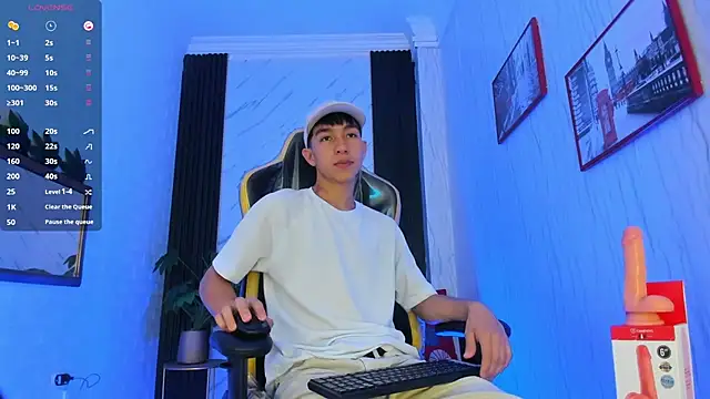 Snapshot of sam_kato chatting on 11.23.25 sam kato online show from 11.23.25