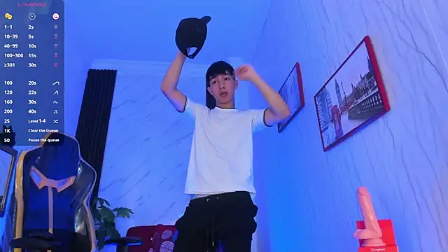 Snapshot of sam_kato chatting on 11.24.25 sam kato online show from 11.24.25